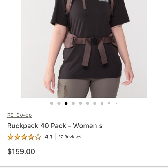 REI 40L Ruckpack Backpack - Picture 4 of 7